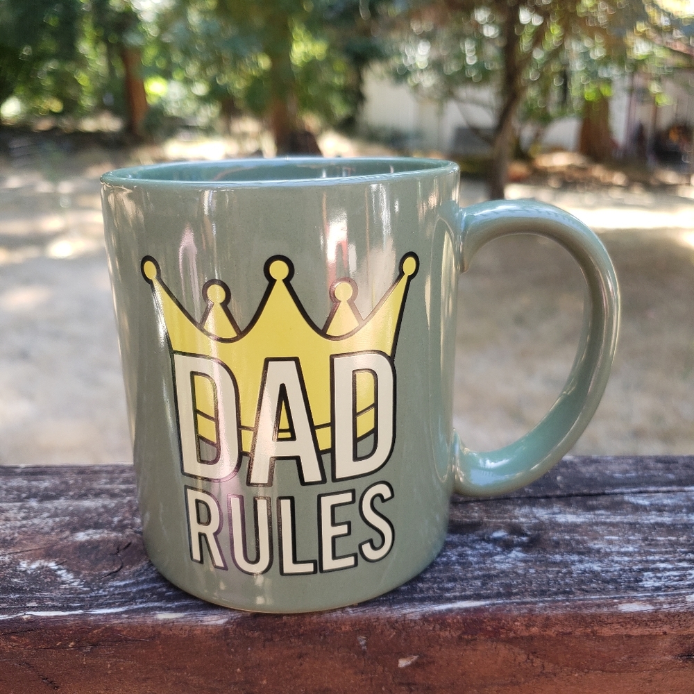 Hallmark DAD RULES Coffee Mug